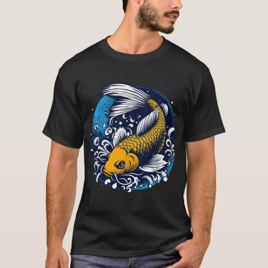 Koi Fish T-Shirt (Vorderseite)