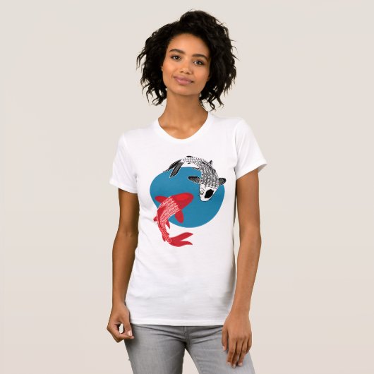 Koi Fish T-Shirt (Vorne ganz)