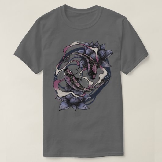 Koi Fish T-Shirt (Design vorne)