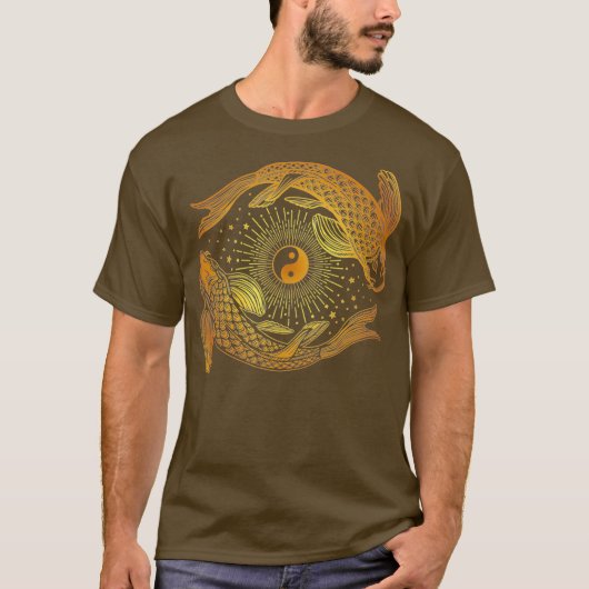 Koi Fish T-Shirt (Vorderseite)