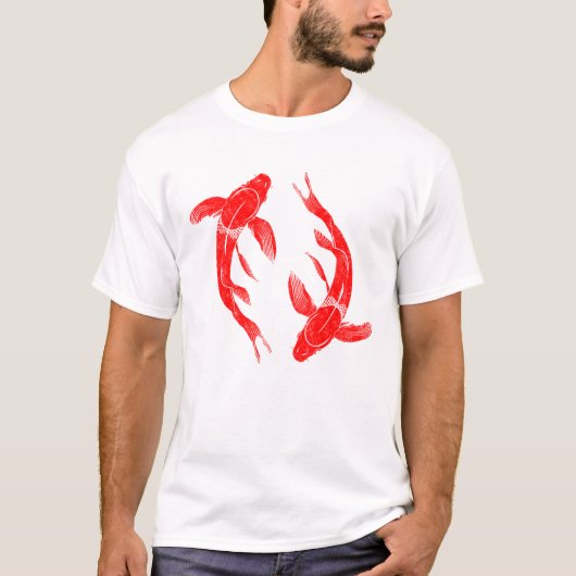Koi Fish T-Shirt (Vorderseite)