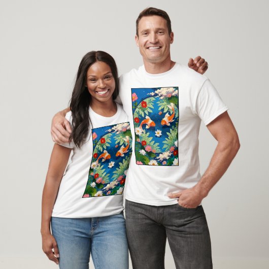 Koi Fish T - Shirt (Unisex)