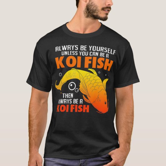 Koi Fish T Shirt Kostüm (Vorderseite)