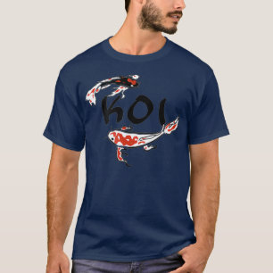 Koi Fish T-Shirt - Love Koi Fish