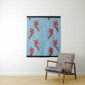 KOI FISH Tapestry Wandteppich (Beispiel)