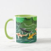 Koi Fish Tasse (Links)