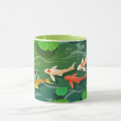 Koi Fish Tasse (Zentrum)