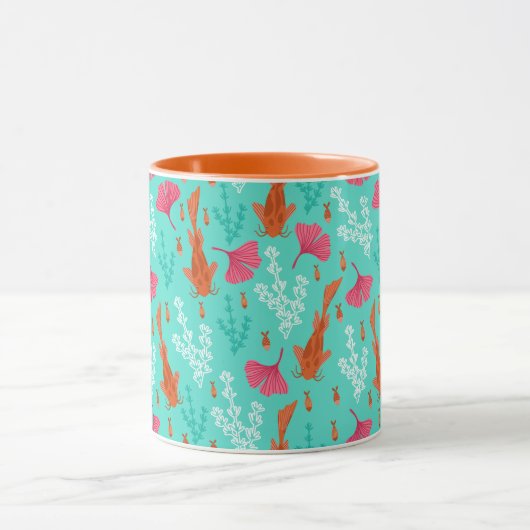 Koi Fish Tasse (Zentrum)