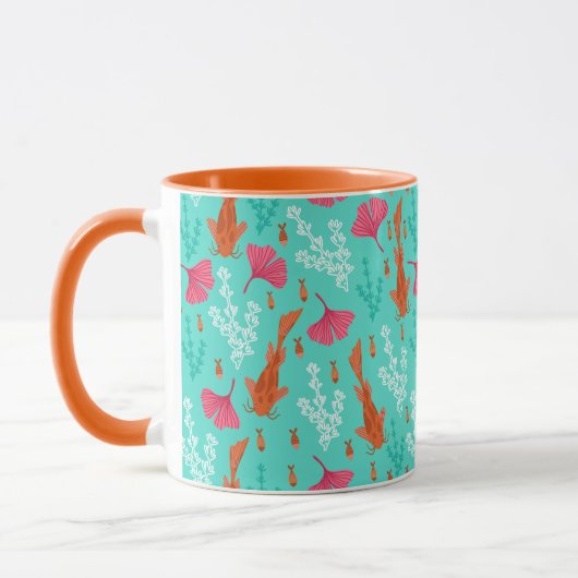 Koi Fish Tasse (Links)