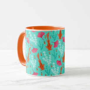Koi Fish Tasse