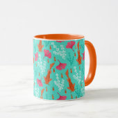 Koi Fish Tasse (VorderseiteRechts)
