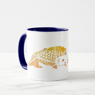 Koi Fish Tasse