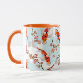 Koi Fish Tasse (Links)
