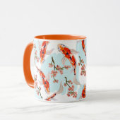 Koi Fish Tasse (Vorderseite Links)