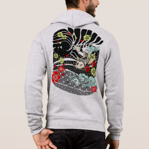 Koi Fish Tattoo Hoodie