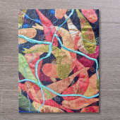 Koi Fish Textile Art Puzzle