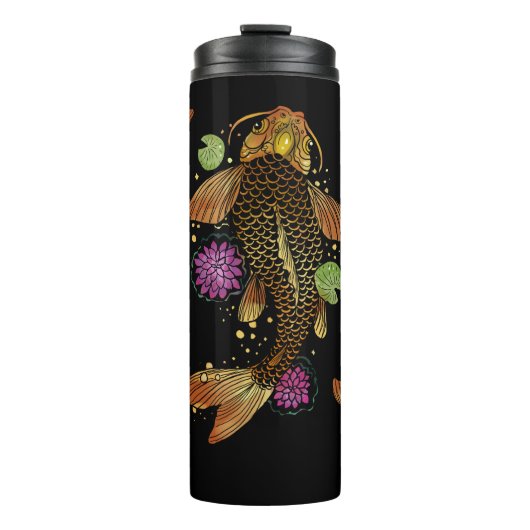 Koi Fish Thermosbecher (Vorderseite)