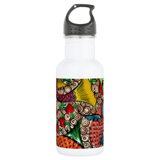 Koi Fish Trinkflasche (Vorderseite)