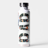 Koi Fish Vater Trinkflasche (Links)