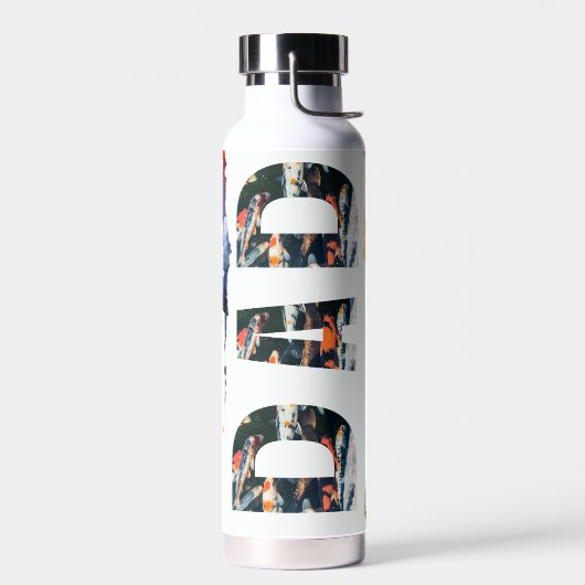 Koi Fish Vater Trinkflasche (Links)