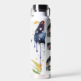 Koi Fish Vater Trinkflasche
