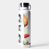 Koi Fish Vater Trinkflasche (Rückseite)