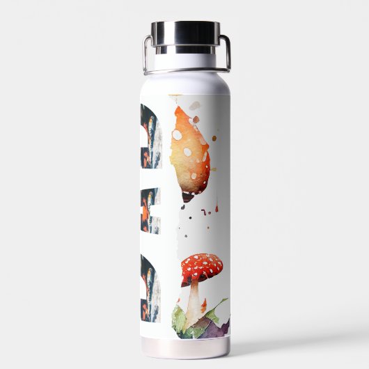 Koi Fish Vater Trinkflasche (Rückseite)