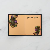 Koi Fish Vielen Dank Karte (Innenseite)