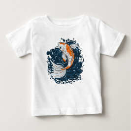 Koi Fish Water Biegemeister Baby T-shirt