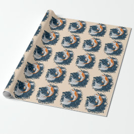 Koi Fish Water Biegemeister Geschenkpapier