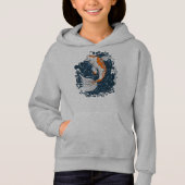 Koi Fish Water Biegemeister Hoodie (Vorderseite)
