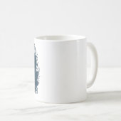 Koi Fish Water Biegemeister Kaffeetasse (VorderseiteRechts)