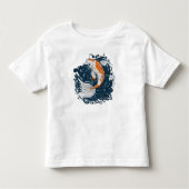 Koi Fish Water Biegemeister Kleinkind T-shirt (Vorderseite)