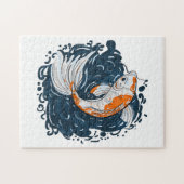Koi Fish Water Biegemeister Puzzle (Horizontal)