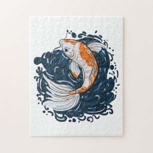 Koi Fish Water Biegemeister Puzzle