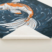 Koi Fish Water Biegemeister Sherpadecke (3/4)