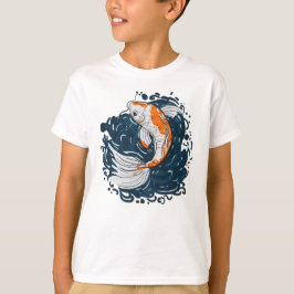 Koi Fish Water Biegemeister T-Shirt