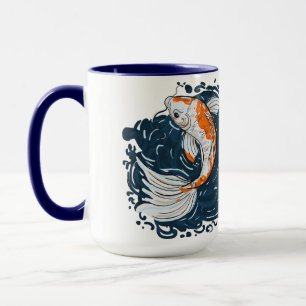 Koi Fish Water Biegemeister Tasse