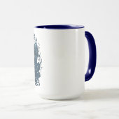 Koi Fish Water Biegemeister Tasse (VorderseiteRechts)