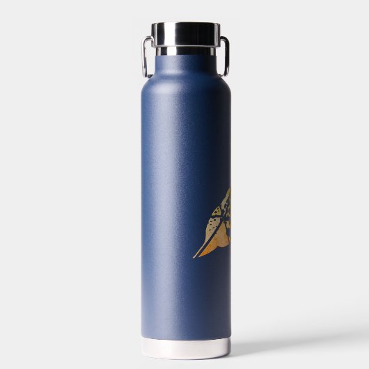 Koi Fish Water Flasche (Vorne)