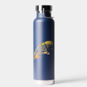 Koi Fish Water Flasche (Links)