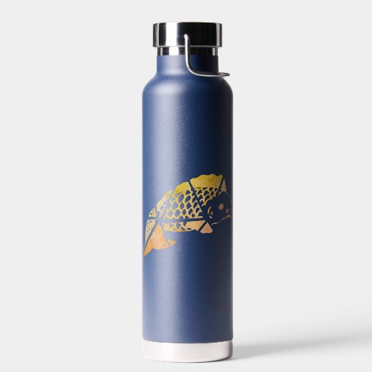 Koi Fish Water Flasche (Links)