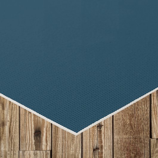 Koi Fish with Red Blue Great Wave Monogram Yogamatte