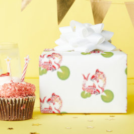 Koi Fish Wrapping Paper Geschenkpapier