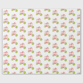 Koi Fish Wrapping Paper Geschenkpapier (Flach)