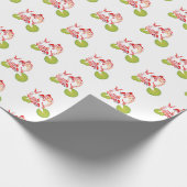 Koi Fish Wrapping Paper Geschenkpapier (Ecke)