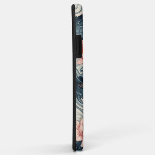 Koi Fish Yang Yang Lotus Art Case-Mate iPhone Hülle (Hinten/Rechts)