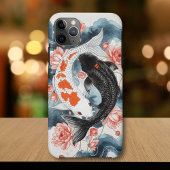 Koi Fish Yang Yang Lotus Art Case-Mate iPhone Hülle