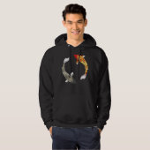 Koi Fish Yin Yang Hoodie (Vorne ganz)