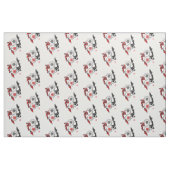 Koi Fish Yin Yang Motif Tuch Stoff (Fat Quarter (45,7 x 55,9 cm))